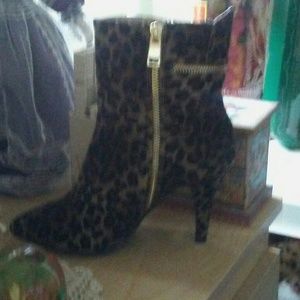 ITALIAN LEPARD BOOTSSB